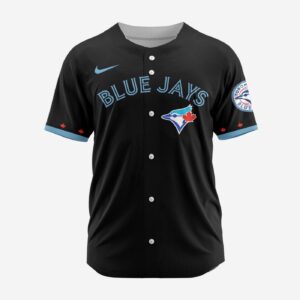 MLB Toronto Blue Jays Personalized Alternate Design Concept Baseball Jersey 2403
