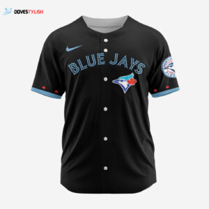 MLB Toronto Blue Jays Personalized Alternate Design Concept Baseball Jersey 2403