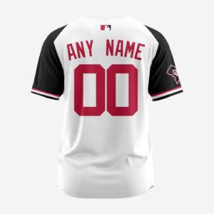 MLB Washington Nationals Personalized Alternate Baseball Jersey