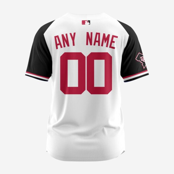 MLB Washington Nationals Personalized Alternate Baseball Jersey