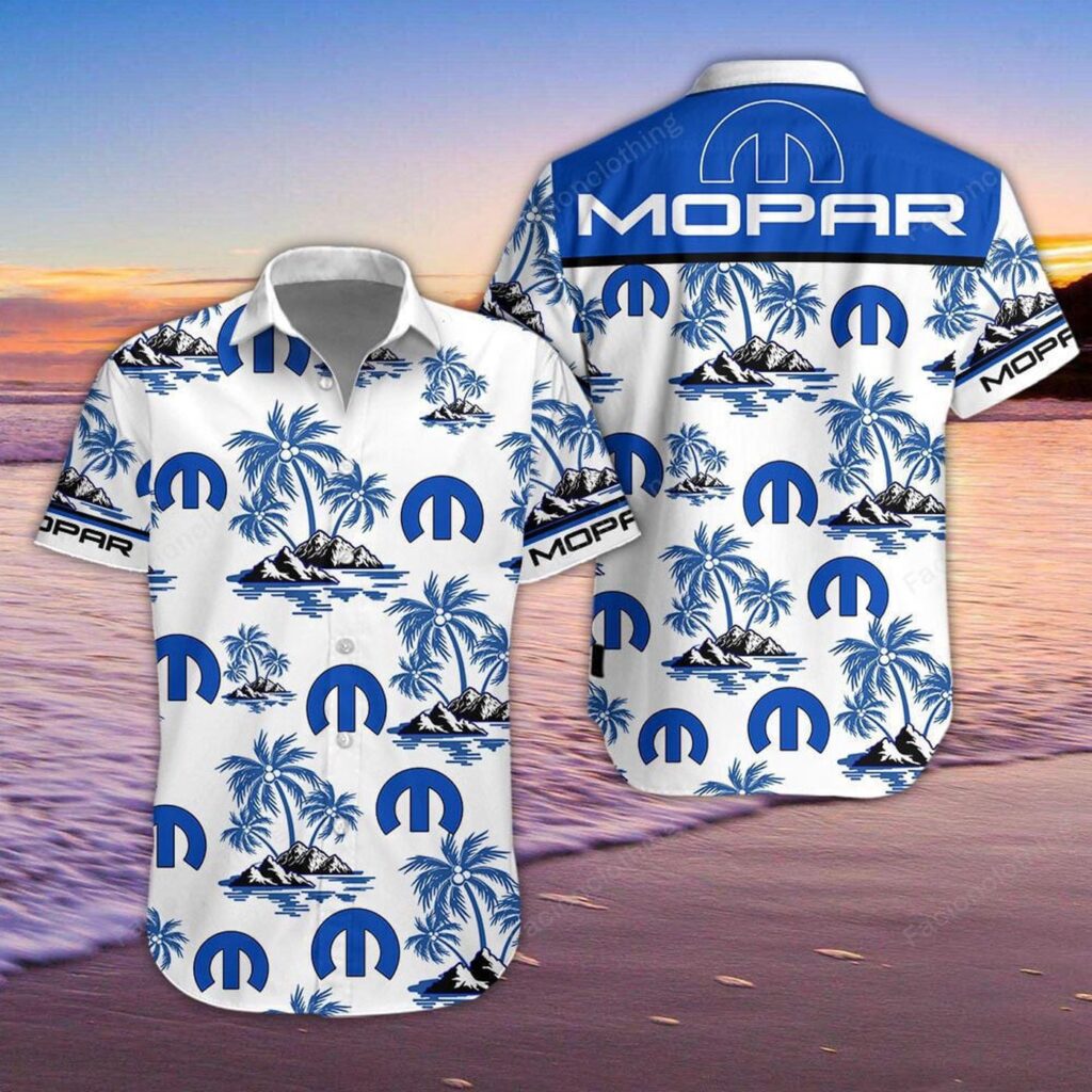 Mopar Personalized Fashion Hawaiian Shirt and Men Hawaiian Shorts Pant Mopar Personalized Fashion Hawaiian Shirt and Men Hawaiian Shorts Pant
