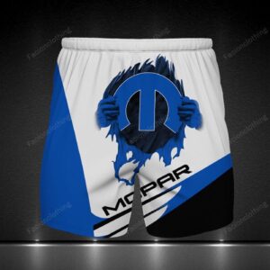 Mopar Personalized Fashion Men Hawaiian Shorts Pant