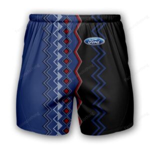 MUSTANG Personalized Fashion Men Hawaiian Shorts Pant