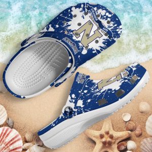 Navy Midshipmen Clog Shoes, Water Shoes – Gift for Men Women Fans – Gift for Men Women Fans
