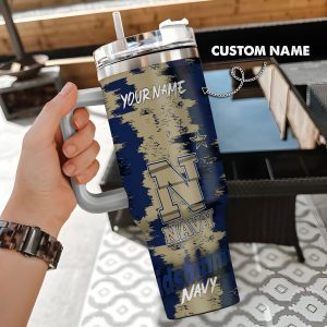 Navy Midshipmen Stanley Tumbler – Gift for Fan Men Women