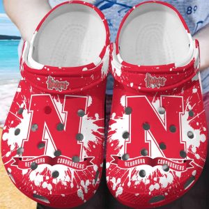 Nebraska Cornhuskers Clog Shoes, Water Shoes – Gift for Men Women Fans – Gift for Men Women Fans