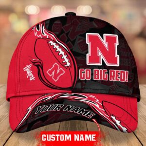 Nebraska Cornhuskers NCAA Personalized Gift for FansD Classic Cap For Fan