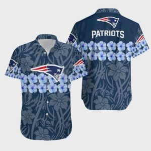 New England Patriots Coconut Trees Hawaiian Shirt Unisex Gift Tee 2024