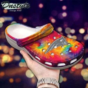Stylish New England Patriots Logo Pattern Clogs - Classic Shoes in Light Colors