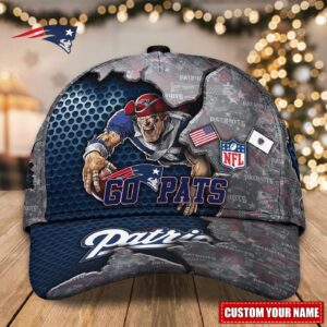 New England Patriots NFL Classic CAP Hats For Fans custom