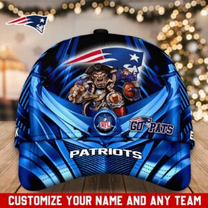 New England Patriots NFL Classic CAP Hats For Fans Custom