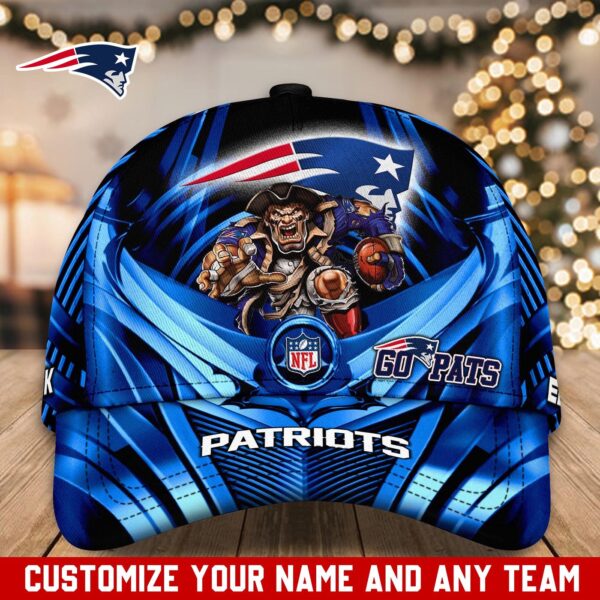 New England Patriots NFL Classic CAP Hats For Fans Custom