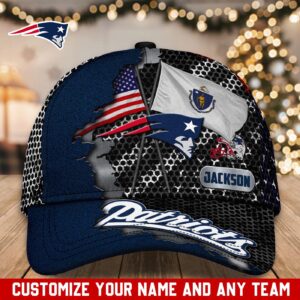 New England Patriots NFL Classic CAP Hats For Fans Custom