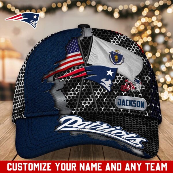 New England Patriots NFL Classic CAP Hats For Fans Custom