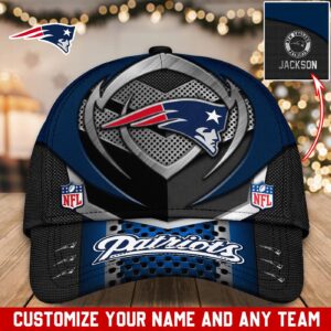 New England Patriots NFL Classic CAP Hats For Fans Custom