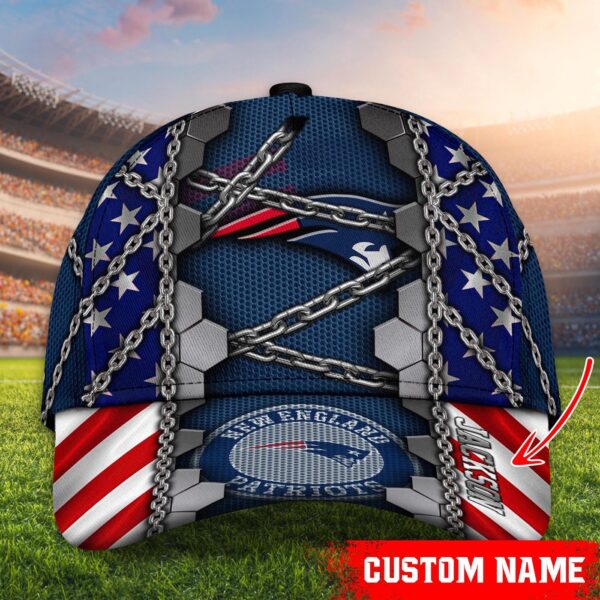New England Patriots NFL Classic CAP Hats For Fans Custom