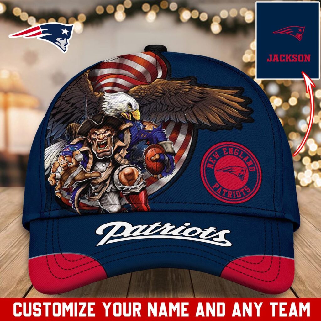 New England Patriots NFL Classic CAP Hats For Fans Custom New England Patriots NFL Classic CAP Hats For Fans Custom
