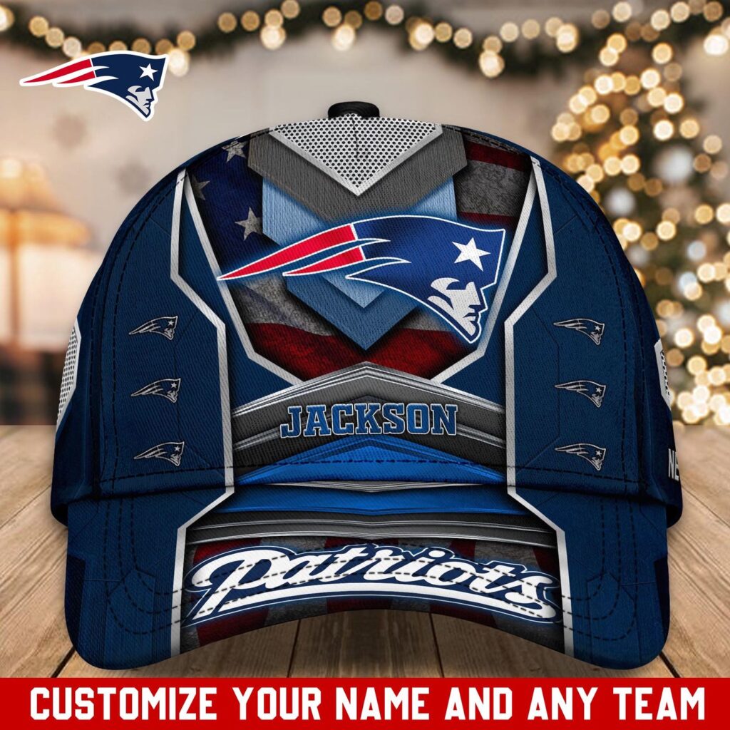 New England Patriots NFL Classic CAP Hats For Fans Custom New England Patriots NFL Classic CAP Hats For Fans Custom