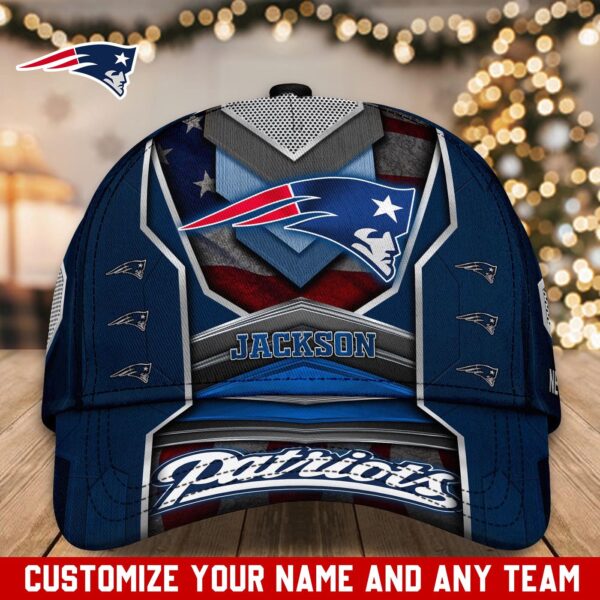 New England Patriots NFL Classic CAP Hats For Fans Custom