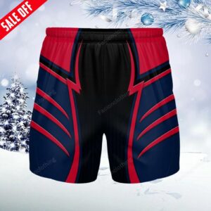 New England Patriots NFL Personalized Men Hawaiian Shorts Pant For Fan