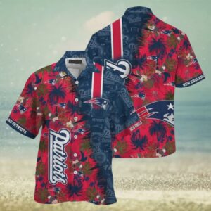 New England Patriots NFL Summer Hawaiian Shirt