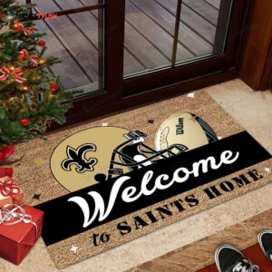 New Orleans Saints Doormat Home Decor 2024 2025 26
