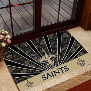 New Orleans Saints Doormat Home Decor 2025