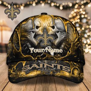 New Orleans Saints NFL Classic CAP Hats For Fans custom