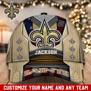 New Orleans Saints NFL Classic CAP Hats For Fans Custom