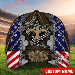 New Orleans Saints NFL Classic CAP Hats For Fans Custom
