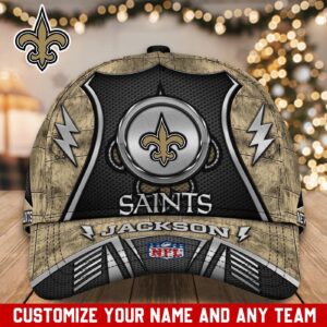 New Orleans Saints NFL Classic CAP Hats For Fans Custom
