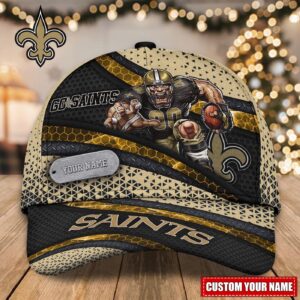 New Orleans Saints NFL Classic CAP Hats For Fans custom