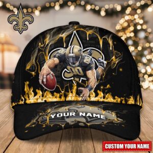 New Orleans Saints NFL Classic CAP Hats For Fans custom