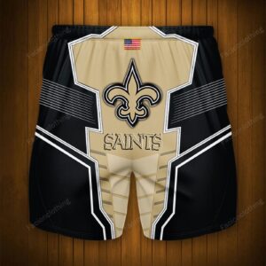 New Orleans Saints Personalized Fashion Men Hawaiian Shorts Pant