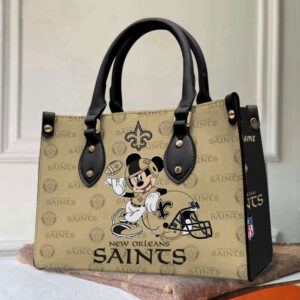 New Orleans Saints Personalized Women Bag  Wallet Combo Stylish  Customizable Accessories  Disney Bag and Wallet