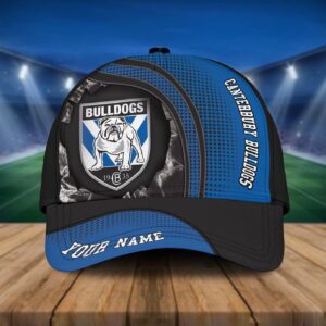New Personalized Canterbury-Bankstown Bulldogs NRL Gift for FansD Classic Cap For Fan