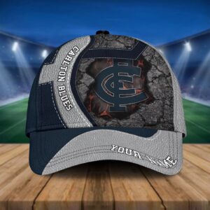 New Personalized Carlton AFL Gift for FansD Classic Cap For Fan