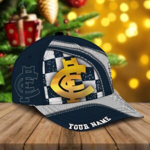 New Personalized Carlton AFL Classic Gift for FansD Cap For Fan