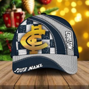 New Personalized Carlton AFL Classic Gift for FansD Cap For Fan