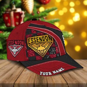New Personalized Essendon AFL Classic Gift for FansD Cap For Fan