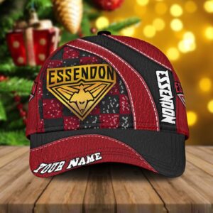 New Personalized Essendon AFL Classic Gift for FansD Cap For Fan