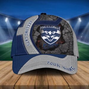 New Personalized Geelong Cats AFL Gift for FansD Classic Cap For Fan