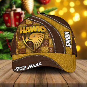 New Personalized Hawthorn AFL Classic Gift for FansD Cap For Fan