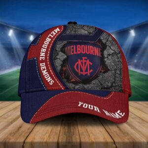 New Personalized Melbourne AFL Gift for FansD Classic Cap For Fan