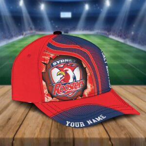 New Personalized Sydney Roosters NRL Gift for FansD Classic Cap For Fan
