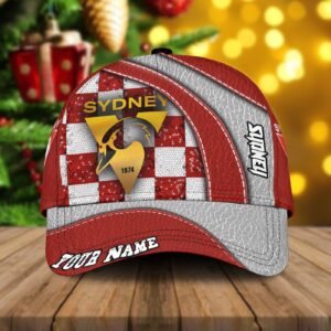 New Personalized Sydney Swans AFL Classic Gift for FansD Cap For Fan