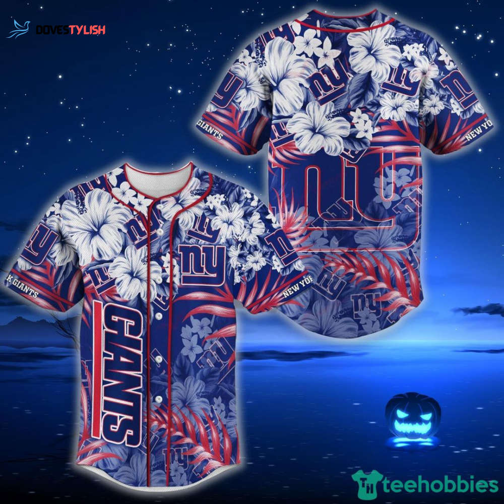 New York Giants Baseball Jersey New York Giants Baseball Jersey
