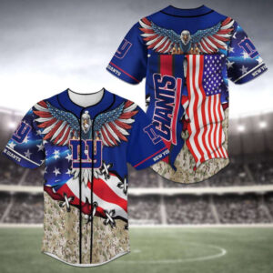 New York Giants Baseball Jersey