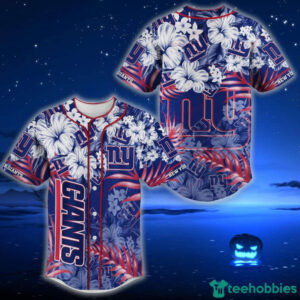 New York Giants Baseball Jersey