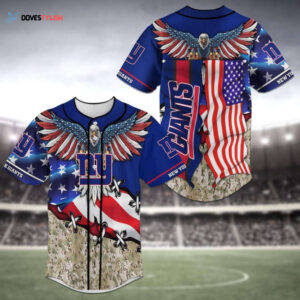 New York Giants Baseball Jersey